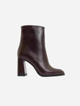 Immaculate Vegan - Prologue Shoes Jewel Burgundy High Heel Boot (Women)