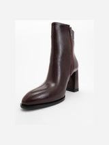 Immaculate Vegan - Prologue Shoes Jewel Burgundy High Heel Boot (Women)