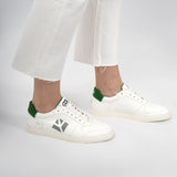 Immaculate Vegan - COG Topsy - Blanc / Vert