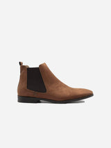 Immaculate Vegan - COG Alan Men's Vegan Ankle Boots | Brown Nubuck UK10 / EU45 / US11