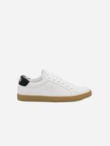 Immaculate Vegan - COG Winton Unisex Vegan Trainers | White & Black UK2.5 / EU35 / US4.5