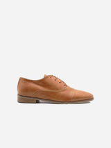 Immaculate Vegan - COG Aiko Women's Vegan Leather Oxfords | Camel UK5 / EU38 / US7