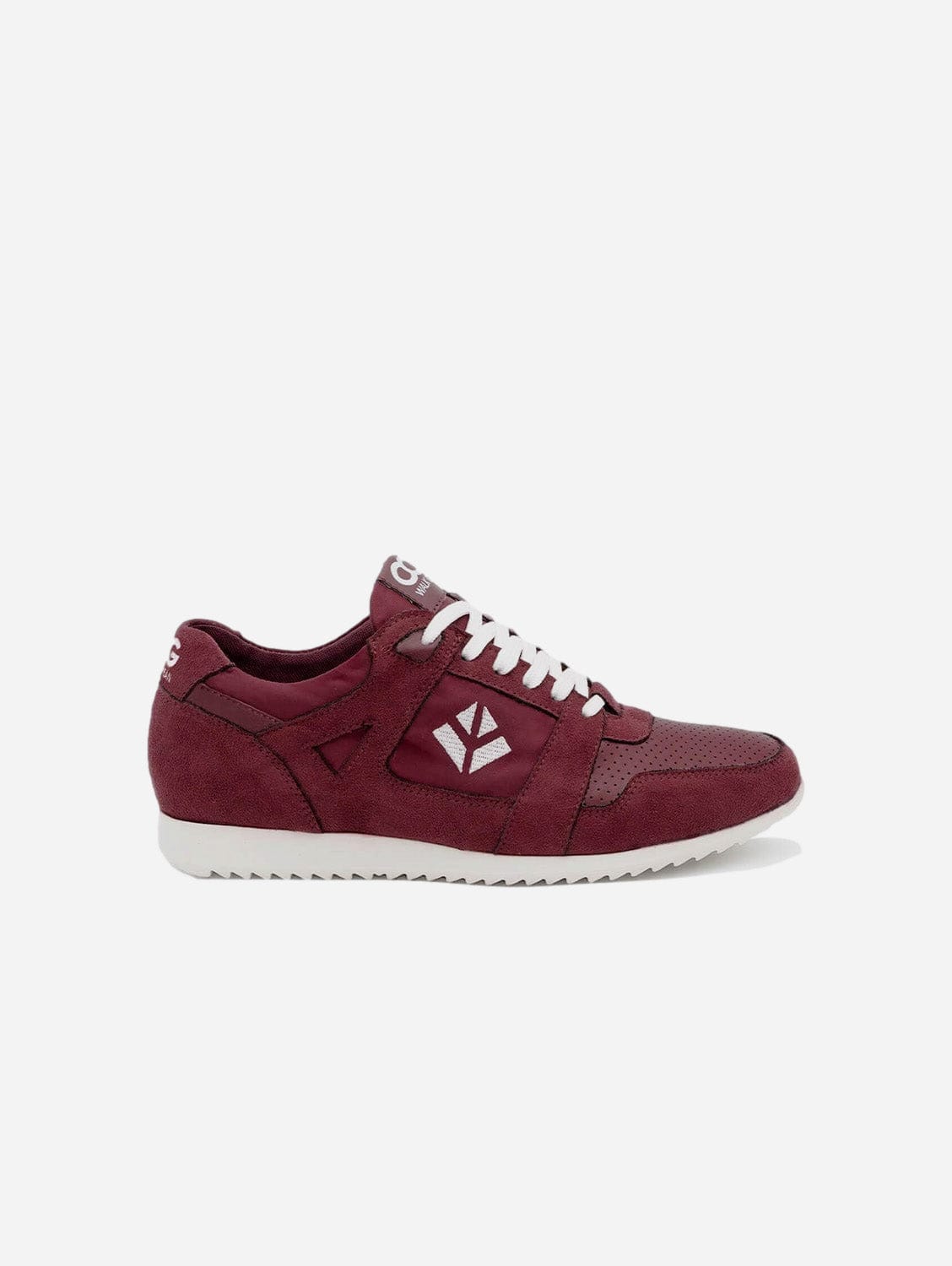 COG Raven Women's Vegan Sneakers Bordeaux