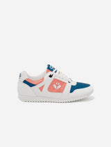 Immaculate Vegan - COG Raven Women's Vegan Trainers | Coral & Blue UK6.5 / EU40 / US8.5