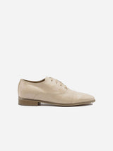 Immaculate Vegan - COG Aiko Women's Vegan Leather Oxfords | Beige UK6 / EU39 / US8