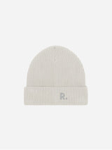 Immaculate Vegan - Ration.L RATION.L Logo R. Organic Beanie | Galaxy Cream Galaxy Cream