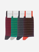 Immaculate Vegan - Peper Harow Dash Men’s Recycled Cotton Sock Bundle | Multiple Colours