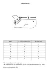 Immaculate Vegan - New Orchard Dog Hoodie Blue