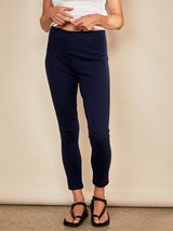 Immaculate Vegan - The Bshirt Bshirt Post Natal Leggings in Navy