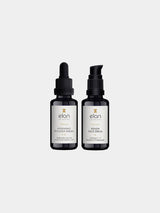 Immaculate Vegan - Elan Skincare Dream Couple | Vitamin C & Hyaluronic Acid Vegan Moisturiser Double Serum Set