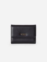 Immaculate Vegan - SKYLA Eli Vegan Leather Wallet | Black