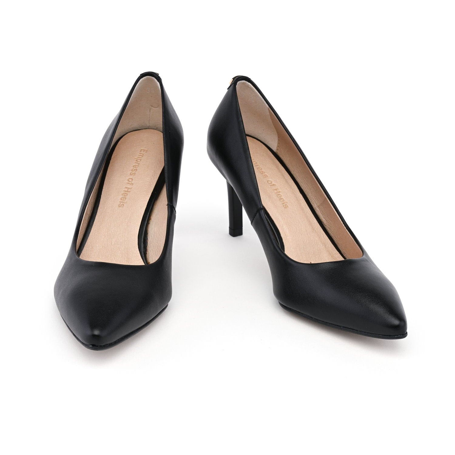 Empress of Heels Black Beauty - vegan 75mm heels