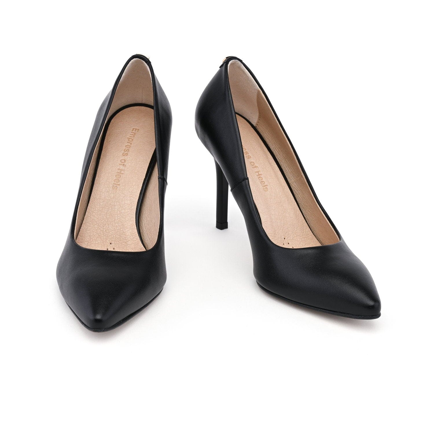 Empress of Heels Black Beauty - vegan 95mm heels