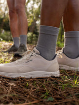 Immaculate Vegan - Bahé Revive Endurance Grounding Barefoot Shoe (Men's) - Stone