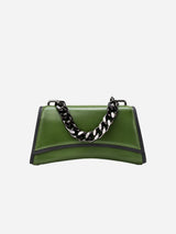 Immaculate Vegan - Eslla Dharma Vegan Cactus Leather Crossbody | Green Helen