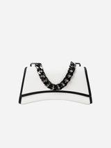 Immaculate Vegan - Eslla Dharma Vegan Cactus Leather Crossbody | White Star