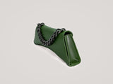 Immaculate Vegan - Eslla Satori Clutch Green Helen