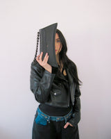 Immaculate Vegan - Eslla Satori Clutch Matte Black