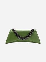 Immaculate Vegan - Eslla Satori Vegan Cactus Leather Clutch | Green Helen