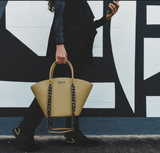 Immaculate Vegan - Eslla Seva Tote Beige Sand