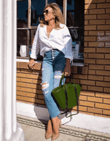 Immaculate Vegan - Eslla Seva Tote Green Helen