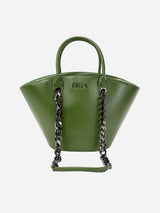 Immaculate Vegan - Eslla Seva Vegan Cactus Leather Tote | Green Helen