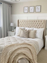 Immaculate Vegan - Ethical Bedding Buttery Recycled BottleBounce Blanket | Multiple Colours