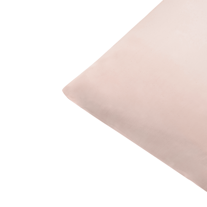 Ethical Bedding Eucalyptus Silk Pillowcase Pair in Rose (Best Seller)