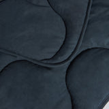 Immaculate Vegan - Ethical Bedding BottleBounce Snuggle Blanket in Navy Navy