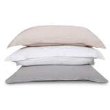 Immaculate Vegan - Ethical Bedding Organic Vegan Eucalyptus Silk Pillowcase Pair | Wheat