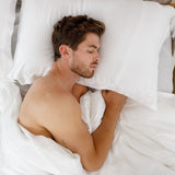 Immaculate Vegan - Ethical Bedding Organic Vegan Eucalyptus Silk Pillowcase Pair | Wheat