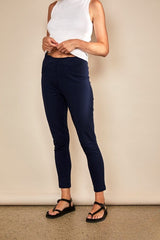 Immaculate Vegan - The Bshirt Bshirt Post Natal Leggings in Navy