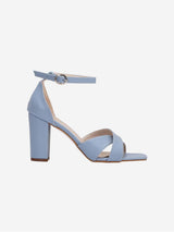 Immaculate Vegan - Forever and Always Shoes Amelia - Light Blue Heels 7 US | 4.5 UK | 23.5CM | 38 EU / Baby Blue