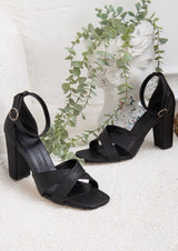 Immaculate Vegan - Forever and Always Shoes Amelia - Black Heels