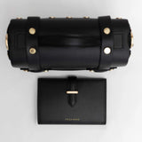 Immaculate Vegan - FRIDA ROME The FYEO Smooth Grain Cactus Leather Vegan Wallet | Black