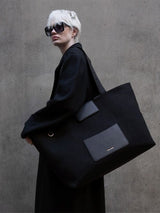 Immaculate Vegan - FRIDA ROME The Stockholm Recycled Vegan Leather XL Tote | Multiple Colours