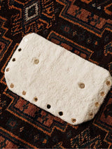 Immaculate Vegan - FRIDA ROME The WEEK/END Crossbody Add-On | Vegan Shearling Panel