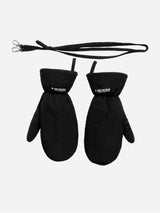 Immaculate Vegan - New Orchard Winter Vegan Gloves | Black Charcoal Black