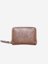 Immaculate Vegan - Green Laces Arlo Vegan Leather Wallet | Chestnut One Size / Chestnut Brown