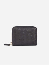 Immaculate Vegan - Green Laces Green Laces Cork Vegan Wallet & Cardholder | Black One Size / Black