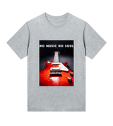 Immaculate Vegan - Eloquere No Music No Soul Rock Women's Style T-Shirt | Multiple Colours