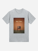 Immaculate Vegan - Eloquere Retro-Vision Women's Vintage Style Fashion T-Shirt | Multiple Colours Grey melange / XS / women