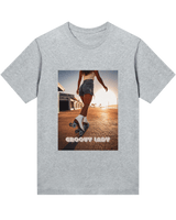 Immaculate Vegan - Eloquere Groovy Lady Women's California Style T-Shirt