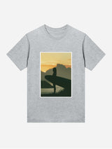 Immaculate Vegan - Eloquere Casual Elegance Women's Vintage Style Fashion T-Shirt | Multiple Colours