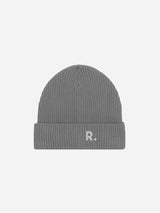 Immaculate Vegan - Ration.L RATION.L Logo R. Organic Beanie | Space Grey Space Grey
