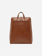 Immaculate Vegan - Canussa Urban Vegan Leather Backpack | Hazelnut