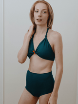 Immaculate Vegan - Piuma BIKINI BOTTOM - SUNKISSED SILHOUETTE