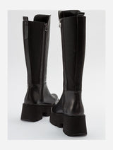 Immaculate Vegan - Prologue Shoes Solo Black Platform Boot (Women)