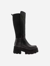 Immaculate Vegan - Prologue Shoes Solo Black Platform Boot (Women)