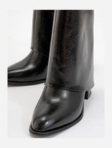 Immaculate Vegan - Prologue Shoes Ellas Black Chunky Heel Boot (Women)